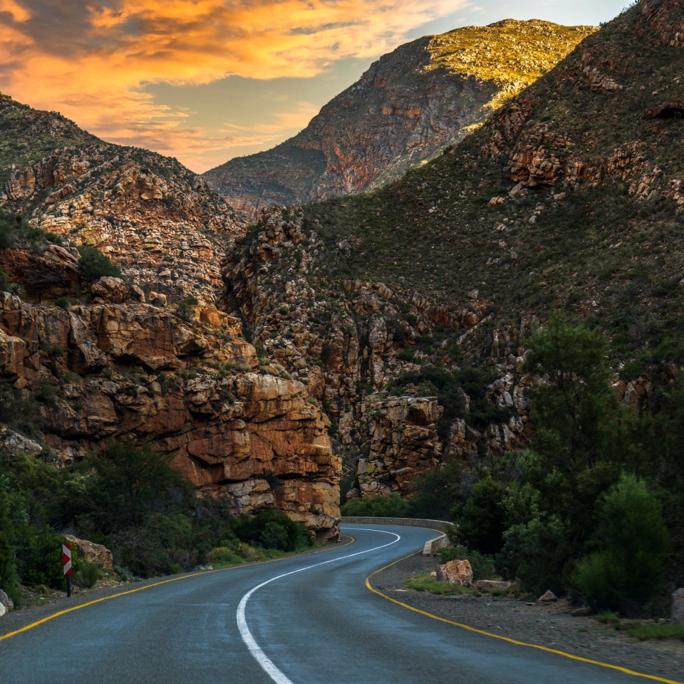 Südafrika - Entlang der Garden Route zu den Big Five